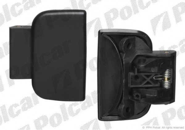 Ручка зовнішня універсальна, на всі двері Peugeot Partner I, Citroen Berlingo I