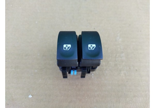 Кнопка склопідіймача лівих дверей Renault, 10 Pin, 8200108269, 8200476806