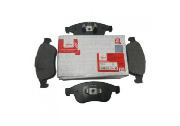 Колодки гальмівні передні Renault Duster, Duster 4х4, Scenic III, Grand Scenic III, Megane III, Fluence, Lodgy, Dokker, Captur, (155,1x59,4x18), 440603905R, 410607115R, 410605961R, 410605961R, (ATE)