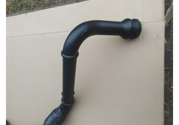 Патрубок інтеркулера під датчик Renault Kangoo II, Megane II, Scenic II 1.5 dci, 8200874705, 8200875380