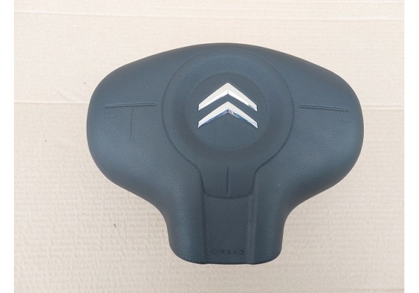 Подушка безпеки водійська Citroen C3 Picasso, 09-16, 96787709ZD*
