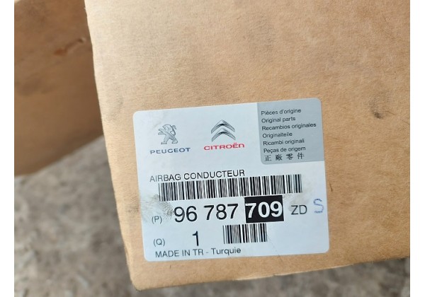 Подушка безпеки водійська Citroen C3 Picasso, 09-16, 96787709ZD*