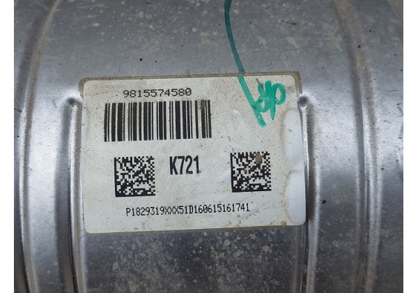 Катализатор K721 Peugeot Partner, 208, 308 (T9), 3008, 2008, 508, Citroen C3, C3 Picasso, C4, C4 Cactus, C4 Picasso 1.6 hdi, 1.6 ehdi, 1.6 bluehdi, 9805130480, 9815574580, 9823467180