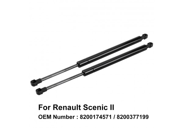 Амортизатор газовий кришки багажника Renault Scenic II, 8200377199 