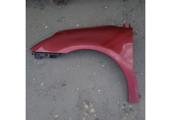 Крило ліве Citroen C4, 04-11, 7840Q3, 9646133377