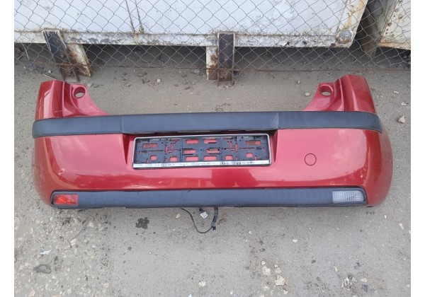Бампер задній, 5D Citroen C4, 04-08, 7410W9