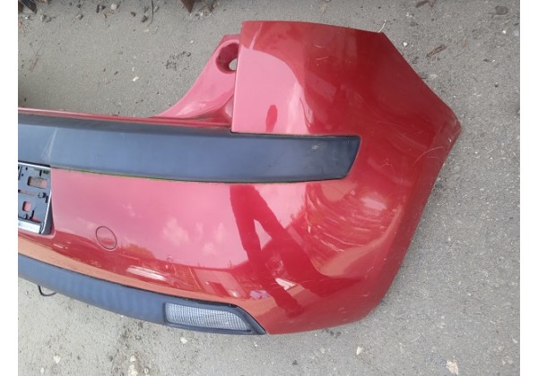 Бампер задній, 5D Citroen C4, 04-08, 7410W9
