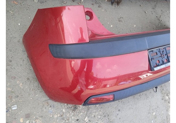 Бампер задній, 5D Citroen C4, 04-08, 7410W9