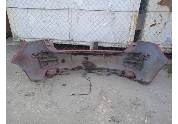 Бампер задній, 5D Citroen C4, 04-08, 7410W9