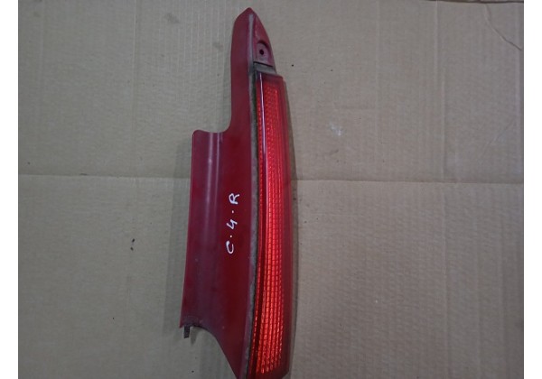 Ліхтар, (катафот) задній правий Citroen C4, 04-08, 5D HB, 9655863780