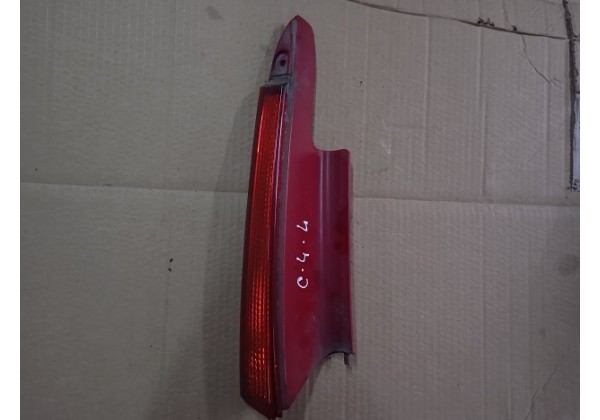 Ліхтар, (катафот) задній лівий Citroen C4, 04-08, 5D HB, 9655863880