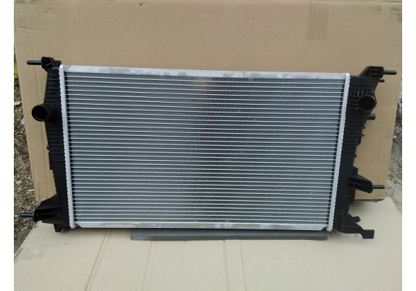Радіатор охолодження двигуна Renault Megane III, Scenic III, Grand Scenic III, 214105150R, 214100002R, 214106387R *