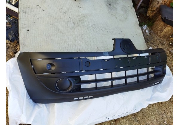 Бампер передній Renault Clio II, Symbol, 01-05, 7701473708, 7701476554