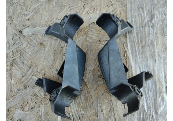 Кронштейн кріплення задньго бампера, комплект Citroen C3, 7416S4, 9683977280, 09-16