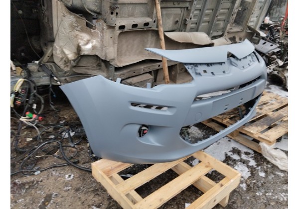 Бампер передний з отворами для протитуманних фар Citroen C3 II, 10-16, 1609965980*