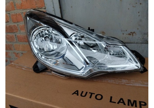 Фара передня права з коректором Citroen C3, 13-16, 1606931480, 6206Y0*
