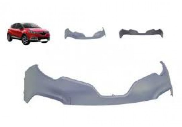 Бампер передній, верхня частина Renault Captur, 13-17, 620229390R*