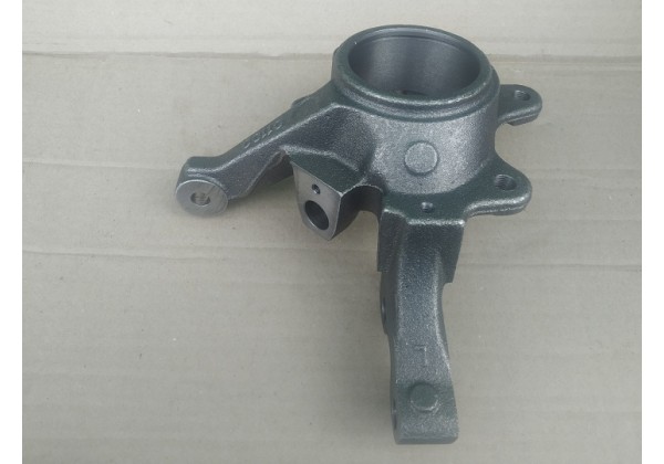 Поворотний кулак лівий, цапфа, з ABS, Renault Kangoo, Megane ( 95-99 ), 8200150222 