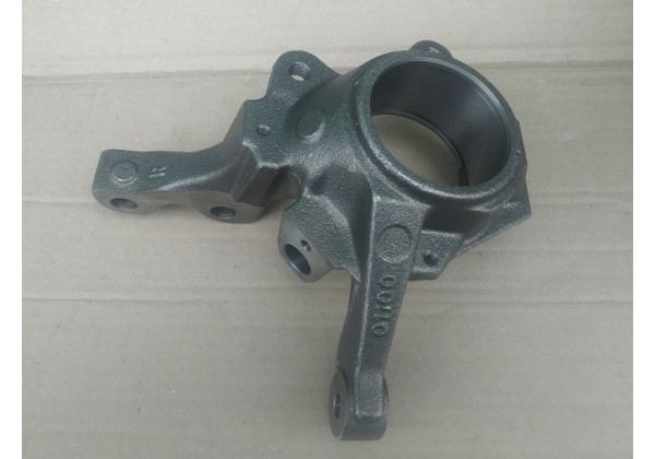 Поворотний кулак правий, цапфа, з ABS, Renault Kangoo, Megane ( 95-99 ), 8200150223*