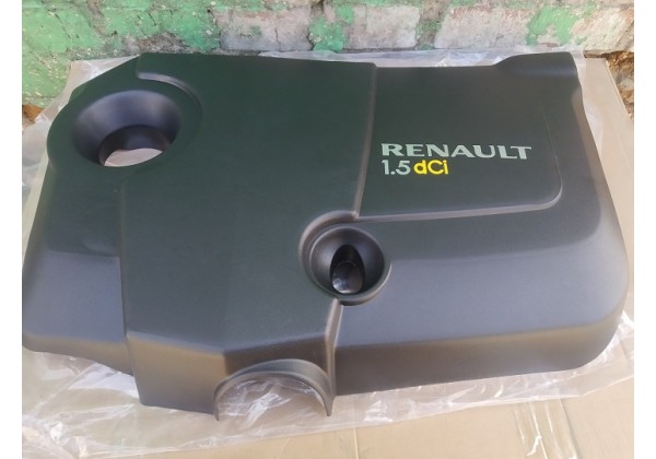 Накладка двигуна декоративна Renault 1.5 dCi, 8200365952, 8200404674