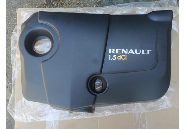 Накладка двигуна декоративна Renault 1.5 dCi, 8200365952, 8200404674