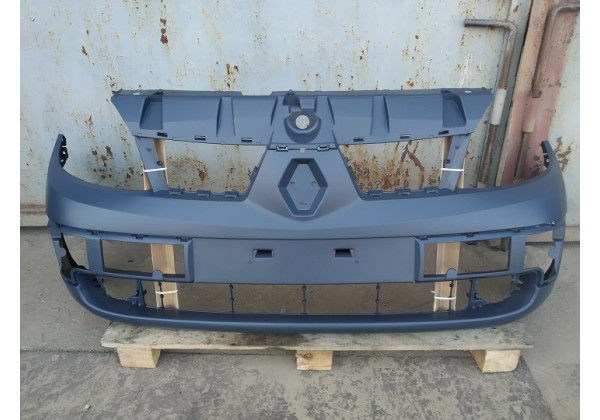 Бампер передній Renault Scenic II, 03-06, 7701474769