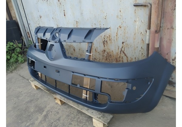 Бампер передній Renault Scenic II, 03-06, 7701474769