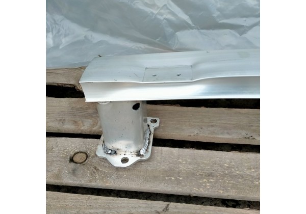 Підсилювач переднього бампера, алюміній Citroen C3 Picasso, 742246