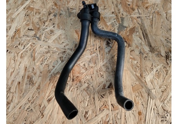 Патрубок радіатора пічки Citroen Berlingo, Peugeot Partner 1.6HDi, 6466GK, 9633236780*