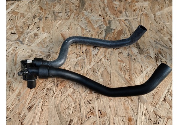 Патрубок радіатора пічки Citroen Berlingo, Peugeot Partner 1.6HDi, 6466GK, 9633236780*