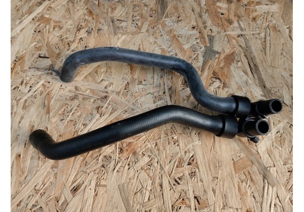 Патрубок радіатора пічки Citroen Berlingo, Peugeot Partner 1.6HDi, 6466GK, 9633236780*