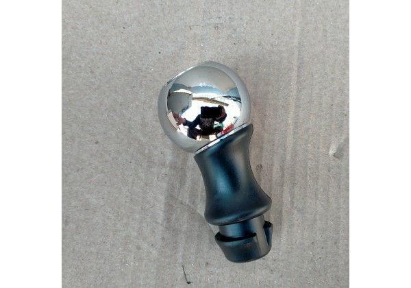 Ручка ричага перемикання передач, 5 - ступка, CHROME Peugeot, Citroen