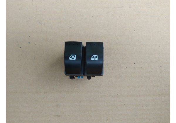 Кнопка склопідіймача лівих дверей, синя Renault Megane II, Scenic II, 10 Pin, 8200107772