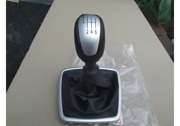 Ручка з чохлом КПП Renault Laguna III, 6 ступка, 328650008R 