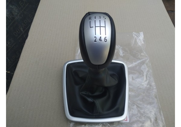 Ручка з чохлом КПП Renault Laguna III, 6 ступка, 328650008R 