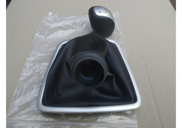 Ручка з чохлом КПП Renault Laguna III, 6 ступка, 328650008R 