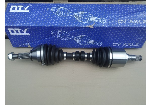 Піввісь передня ліва 4WD, МКПП Renault Koleos 2.0 dci, 39101JY04B, 391011541R, 391019806R, 39101JD74B