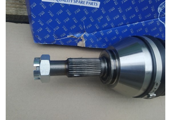 Піввісь передня ліва 4WD, МКПП Renault Koleos 2.0 dci, 39101JY04B, 391011541R, 391019806R, 39101JD74B