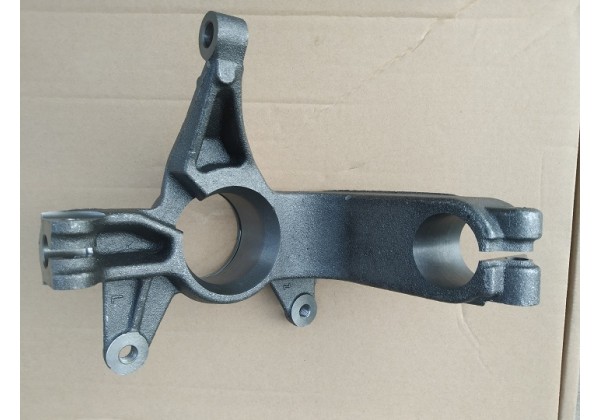 Цапфа, кулак поворотний передній лівий на 23 зуба Renault Megane II 1.5 dci, 8200297026, 8200150222