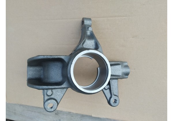Цапфа, кулак поворотний передній лівий на 23 зуба Renault Megane II 1.5 dci, 8200297026, 8200150222
