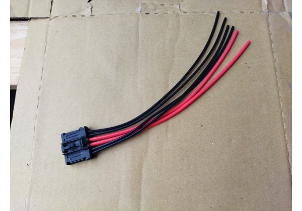Роз'єм  резистора пічки Peugeot 206, 207, 307, Citroen Xsara Picasso, 6441AP, 6441AL, 9140010283