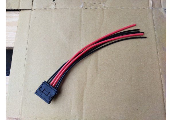 Роз'єм  резистора пічки Peugeot 206, 207, 307, Citroen Xsara Picasso, 6441AP, 6441AL, 9140010283