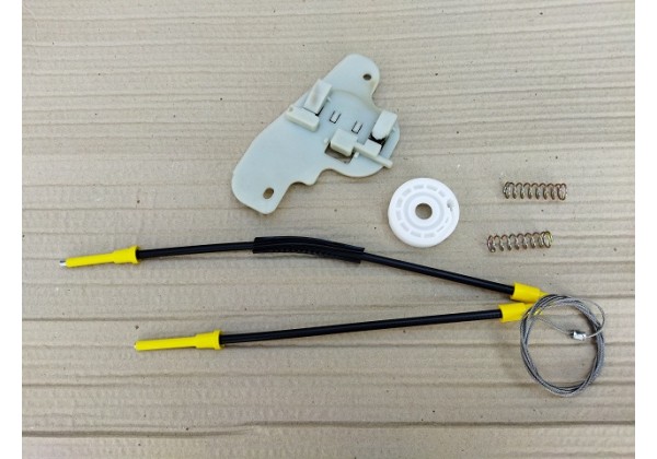 Ремкомплект склопідйомника дверки задньої правої Peugeot 407 SW, 9644893680