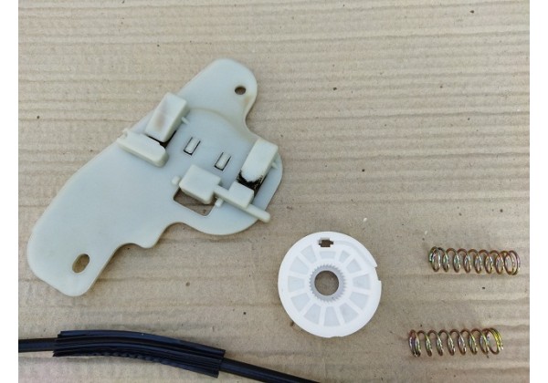 Ремкомплект склопідйомника дверки задньої правої Peugeot 407 SW, 9644893680