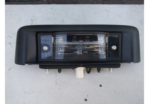 Ліхтар підсвічування заднього номера, 2 дверки Renault Trafic II, 8200024813, 91165634, 8200434687
