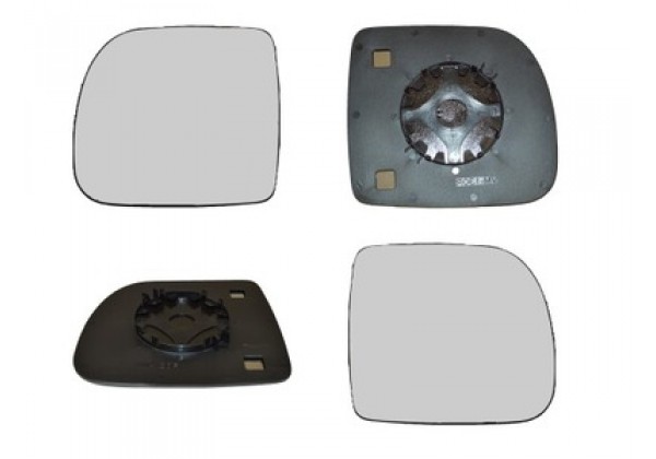Дзеркальне скло праве, без обігріву Renault Kangoo, 98-02