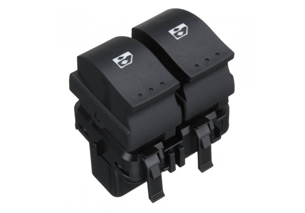 Кнопка склопідіймача лівих дверей Renault Scenic II, Espace IV, Megane II, Laguna II, Trafic II, Clio II, 10 Pin, 8200315034 