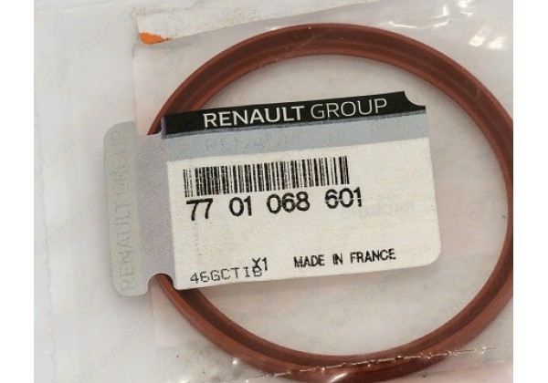 Прокладка патрубка інтеркулера ліва Renault 1.5, 2.0 dci, 7701068601