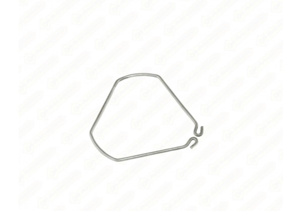 Скоба, фіксатор патрубка інтеркулера Renault Laguna III, Megane III, Fluence, Scenic III 1.5 DCI, 7701071152 