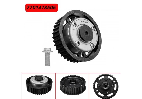 Фазорегулятор, шестерня розпредвала Renault 1.6 16V, 7701478505, 7701478079, 7701474362*